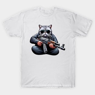 Tactical Cat T-Shirt